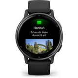 Garmin SmartWatch Sort/grå