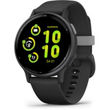 Garmin SmartWatch Sort/grå