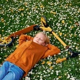 HUDORA Scooter Up 200 Gul