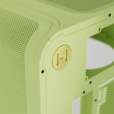 HYTE CS-HYTE-X50G-MM, Towerkabinet lysegrøn