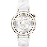 Huawei WATCH GT5 Pro 42mm 3,35 cm (1.32") AMOLED Digital 466 x 466 pixel Hvid GPS (satellit), SmartWatch Hvid, 3,35 cm (1.32"), AMOLED, GPS (satellit), 43 g