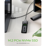 ICY BOX 61173, Drev kabinet Sort