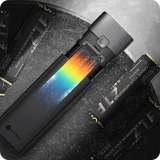 ICY BOX 61173, Drev kabinet Sort