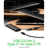 ICY BOX 61173, Drev kabinet Sort