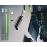 ICY BOX 61173, Drev kabinet Sort