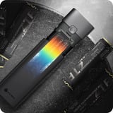 ICY BOX Spade Case 1806, Drev kabinet Sort