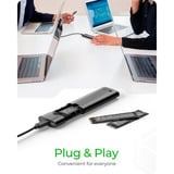 ICY BOX Spade Case 1806, Drev kabinet Sort