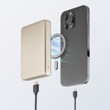 Intenso Magnetic Wireless Powerbank MW10000 Champagne, Power Bank Champagne