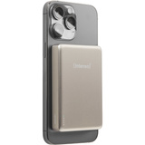 Intenso Magnetic Wireless Powerbank MW10000 Champagne, Power Bank Champagne