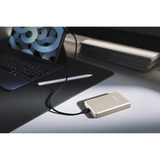 Intenso Magnetic Wireless Powerbank MW10000 Champagne, Power Bank Champagne