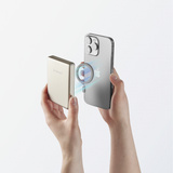Intenso Magnetic Wireless Powerbank MW10000 Champagne, Power Bank Champagne