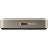 Intenso Magnetic Wireless Powerbank MW10000 Champagne, Power Bank Champagne