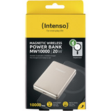 Intenso Magnetic Wireless Powerbank MW10000 Champagne, Power Bank Champagne