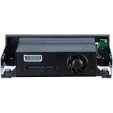 Inter-Tech 88884062 drev dockingstation Sort, Docking station Sort, HDD, SATA, Serial ATA II, 2.5,3.5", 3 Gbit/sek., Sort, HDD, Strøm