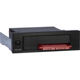 Inter-Tech 88884062 drev dockingstation Sort, Docking station Sort, HDD, SATA, Serial ATA II, 2.5,3.5", 3 Gbit/sek., Sort, HDD, Strøm