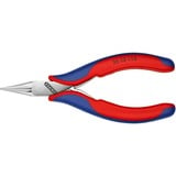 KNIPEX 00 20 16 mekaniske værktøjssæt 7 værktøjer, tang sæt Rød/Blå, Rustfrit stål, 720 g, 7 værktøjer