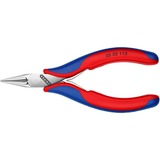 KNIPEX 00 20 16 mekaniske værktøjssæt 7 værktøjer, tang sæt Rød/Blå, Rustfrit stål, 720 g, 7 værktøjer