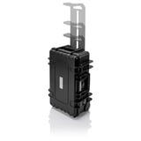 KNIPEX Værktøjskasse "Robust26 Move" elektrisk, 22 dele, Værktøjssæt Sort