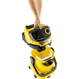 Kärcher WD 5 V-25/5/22, Våd / tør støvsuger Gul/Sort