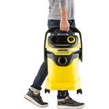 Kärcher WD 5 V-25/5/22, Våd / tør støvsuger Gul/Sort