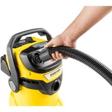 Kärcher WD 5 V-25/5/22, Våd / tør støvsuger Gul/Sort