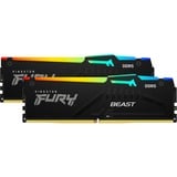 Kingston FURY KF556C36BBEAK2-32, Hukommelse Sort