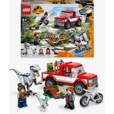 LEGO Blue og Beta – velociraptor-fangst, Bygge legetøj Byggesæt, 6 År, Plast, 181 stk, 340 g