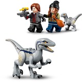 LEGO Blue og Beta – velociraptor-fangst, Bygge legetøj Byggesæt, 6 År, Plast, 181 stk, 340 g