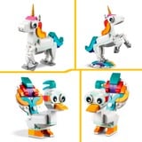 LEGO Creator 3-in-1 Magisk enhjørning, Bygge legetøj Byggesæt, 7 År, Plast, 145 stk, 215 g