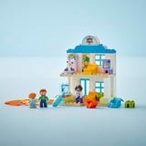 LEGO DUPLO Første gang: Besøg hos lægen, Bygge legetøj Byggesæt, 2 År, Plast, 65 stk, 1 kg