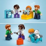 LEGO Første gang: Besøg hos lægen, Bygge legetøj Byggesæt, 2 År, Plast, 65 stk, 1 kg