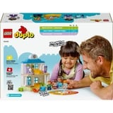 LEGO Første gang: Besøg hos lægen, Bygge legetøj Byggesæt, 2 År, Plast, 65 stk, 1 kg