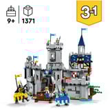 LEGO Hesteriddernes middelalderborg, Bygge legetøj Byggesæt, 9 År, Plast, 1371 stk, 2,52 kg