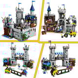 LEGO Hesteriddernes middelalderborg, Bygge legetøj Byggesæt, 9 År, Plast, 1371 stk, 2,52 kg