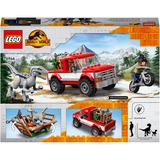 LEGO Jurassic World Blue og Beta – velociraptor-fangst, Bygge legetøj Byggesæt, 6 År, Plast, 181 stk, 340 g