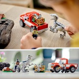 LEGO Jurassic World Blue og Beta – velociraptor-fangst, Bygge legetøj Byggesæt, 6 År, Plast, 181 stk, 340 g
