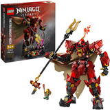 LEGO NINJAGO Ildridder-mech, Bygge legetøj Byggesæt, 14 År, Plast, 996 stk, 1,61 kg