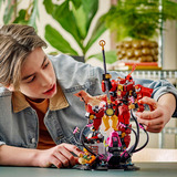LEGO NINJAGO Ildridder-mech, Bygge legetøj Byggesæt, 14 År, Plast, 996 stk, 1,61 kg