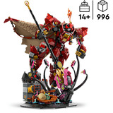 LEGO NINJAGO Ildridder-mech, Bygge legetøj Byggesæt, 14 År, Plast, 996 stk, 1,61 kg