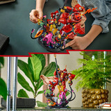 LEGO NINJAGO Ildridder-mech, Bygge legetøj Byggesæt, 14 År, Plast, 996 stk, 1,61 kg