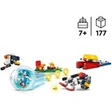 LEGO Sonics bålkamp, Bygge legetøj Byggesæt, 7 År, Plast, 177 stk, 255 g