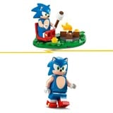 LEGO Sonics bålkamp, Bygge legetøj Byggesæt, 7 År, Plast, 177 stk, 255 g