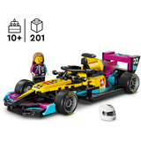 LEGO Speed Champions F1 ACADEMY LEGO racerbilen, Bygge legetøj 