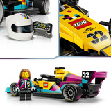 LEGO Speed Champions F1 ACADEMY LEGO racerbilen, Bygge legetøj 