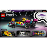 LEGO Speed Champions F1 ACADEMY LEGO racerbilen, Bygge legetøj 