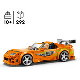 LEGO Speed Champions The Fast and The Furious Toyota Supra MK4, Bygge legetøj 