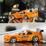 LEGO Speed Champions The Fast and The Furious Toyota Supra MK4, Bygge legetøj 