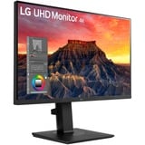 LG 27BQ65UB, LED-skærm Sort