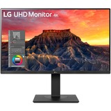 LG 27BQ65UB, LED-skærm Sort