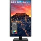 LG 27BQ65UB, LED-skærm Sort